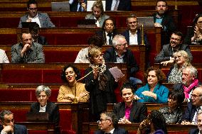 Question Time In The French Parliament