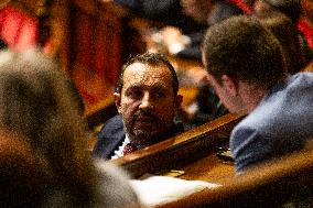 Question Time In The French Parliament