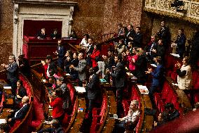 Question Time In The French Parliament