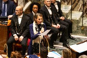 Question Time In The French Parliament