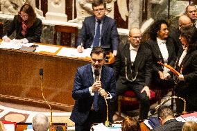 Question Time In The French Parliament