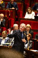 Question Time In The French Parliament