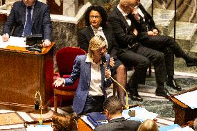 Question Time In The French Parliament