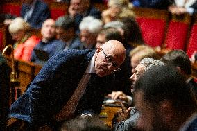 Question Time In The French Parliament