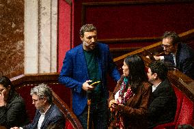 Question Time In The French Parliament