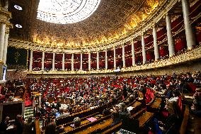 Question Time In The French Parliament