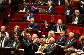 Question Time In The French Parliament