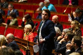 Question Time In The French Parliament