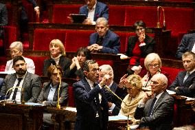 Question Time In The French Parliament