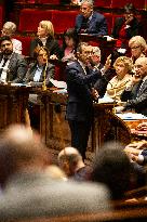 Question Time In The French Parliament