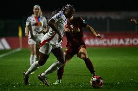 Roma vs Olympique Lyonnais - UEFA Women's Champions League 24/25