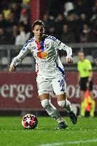 Roma vs Olympique Lyonnais - UEFA Women's Champions League 24/25