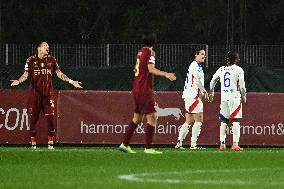 Roma vs Olympique Lyonnais - UEFA Women's Champions League 24/25