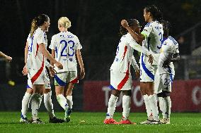 Roma vs Olympique Lyonnais - UEFA Women's Champions League 24/25