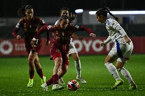 Roma vs Olympique Lyonnais - UEFA Women's Champions League 24/25