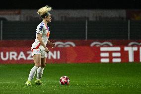 Roma vs Olympique Lyonnais - UEFA Women's Champions League 24/25