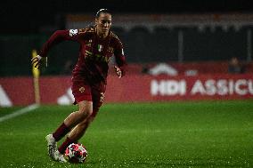 Roma vs Olympique Lyonnais - UEFA Women's Champions League 24/25