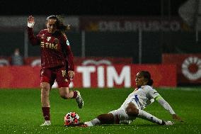 Roma vs Olympique Lyonnais - UEFA Women's Champions League 24/25