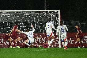 Roma vs Olympique Lyonnais - UEFA Women's Champions League 24/25