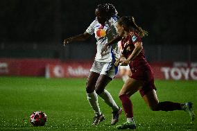 Roma vs Olympique Lyonnais - UEFA Women's Champions League 24/25