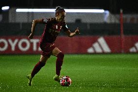 Roma vs Olympique Lyonnais - UEFA Women's Champions League 24/25