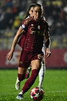 Roma vs Olympique Lyonnais - UEFA Women's Champions League 24/25