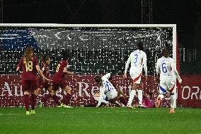 Roma vs Olympique Lyonnais - UEFA Women's Champions League 24/25