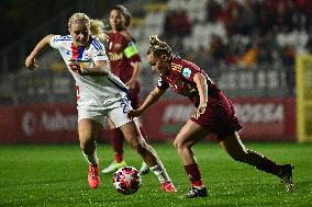 Roma vs Olympique Lyonnais - UEFA Women's Champions League 24/25