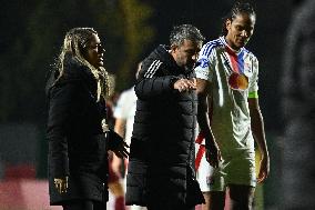 Roma vs Olympique Lyonnais - UEFA Women's Champions League 24/25