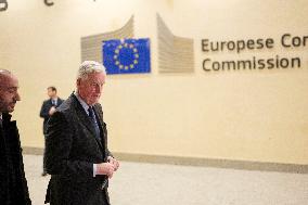 French PM Barnier In Brussels To Fend Off Mercosur Deal