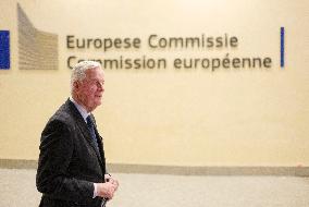 French PM Barnier In Brussels To Fend Off Mercosur Deal