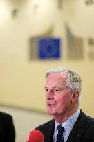 French PM Barnier In Brussels To Fend Off Mercosur Deal