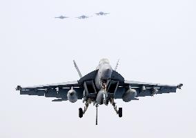 3-way joint exercise in East China Sea