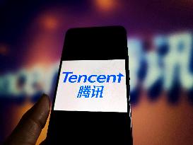 Illustration Tencent Holdings