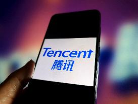 Illustration Tencent Holdings