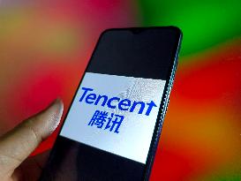 Illustration Tencent Holdings