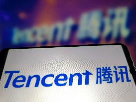 Illustration Tencent Holdings