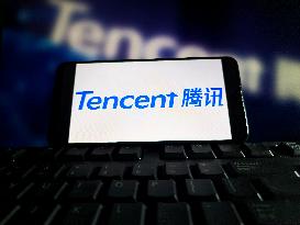 Illustration Tencent Holdings