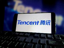 Illustration Tencent Holdings