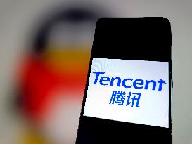 Illustration Tencent Holdings