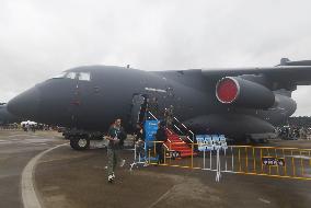 Y-20 at the 2024 Zhuhai Air Show in Zhuhai,