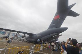 Y-20 at the 2024 Zhuhai Air Show in Zhuhai,