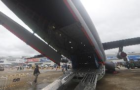 Y-20 at the 2024 Zhuhai Air Show in Zhuhai,