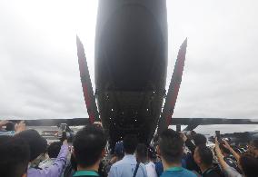 Y-20 at the 2024 Zhuhai Air Show in Zhuhai,