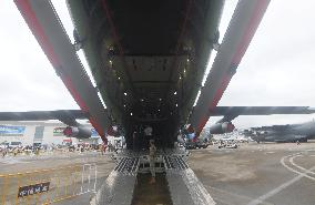 Y-20 at the 2024 Zhuhai Air Show in Zhuhai,