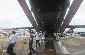 Y-20 at the 2024 Zhuhai Air Show in Zhuhai,