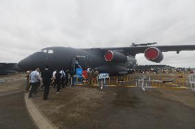 Y-20 at the 2024 Zhuhai Air Show in Zhuhai,