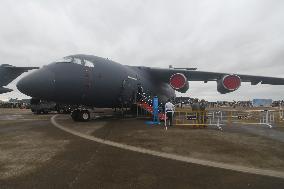 Y-20 at the 2024 Zhuhai Air Show in Zhuhai,