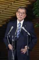 Japan PM Ishiba off to South America