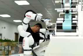 China Robot Intelligent Manufacturing Industry